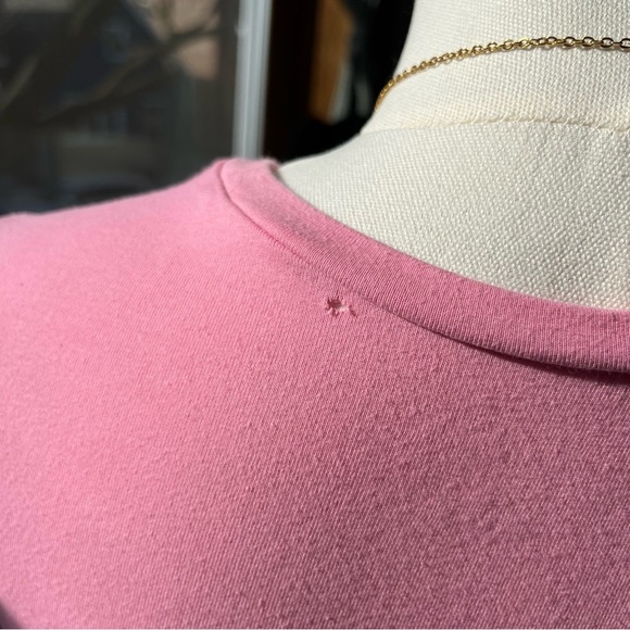 crewneck cropped tee - Picture 5 of 5